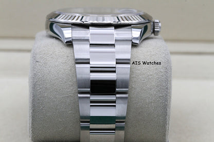 Rolex Datejust 41MM 126334 Blue Stick Dial Oyster 2021 Box & Papers