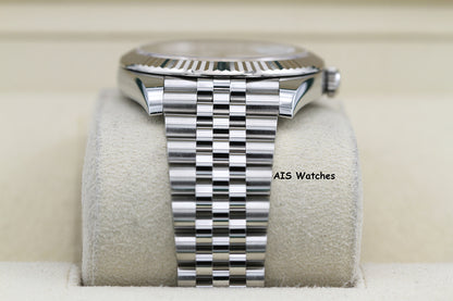 Rolex Datejust 41MM 126334 White Roman Dial Jubilee 2022 Box & Papers