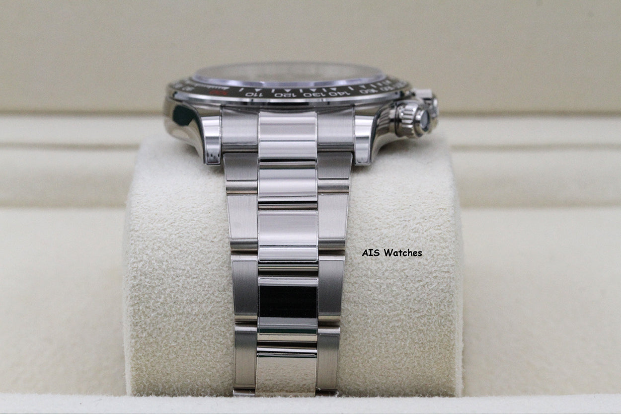 BNIB Rolex 126529LN Daytona Cosmograph 18K White Gold 100th Anniversary 24 Hours of Le Mans B&P