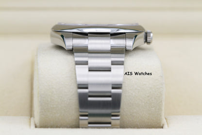 Rolex 124300 Oyster Perpetual 41 MM Yellow Dial 2022 Box & Papers