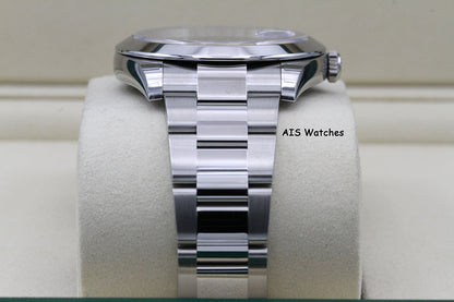 BNIB Rolex Datejust 41MM 126300 Blue Roman Dial Oyster Bracelet B&P