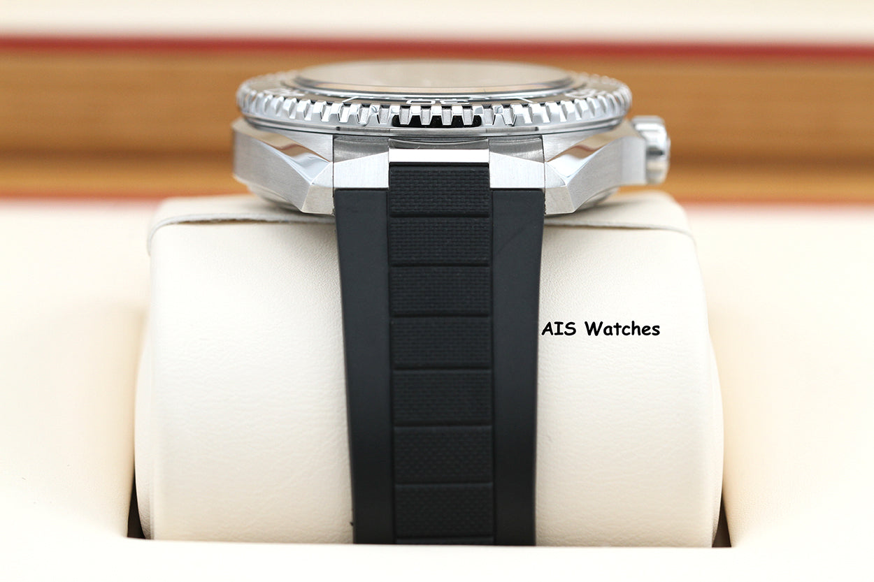 Omega Seamaster Planet Ocean 217.32.42.21.01.001 42MM SS Black Dial/Rubber Strap BP
