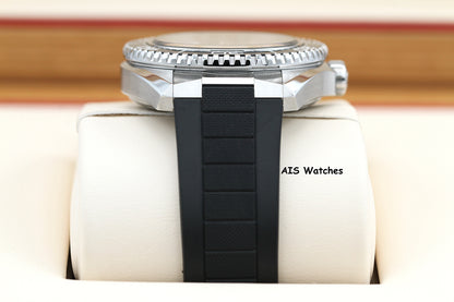Omega Seamaster Planet Ocean 217.32.42.21.01.001 42MM SS Black Dial/Rubber Strap BP