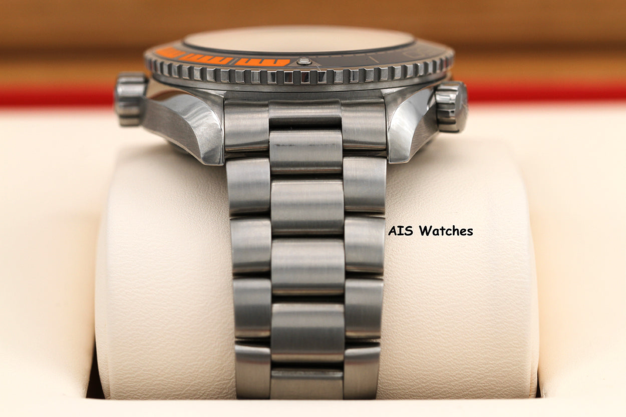 Omega Seamaster Planet Ocean 215.90.44.21.99.001 43MM Titanium Grey Dial BP