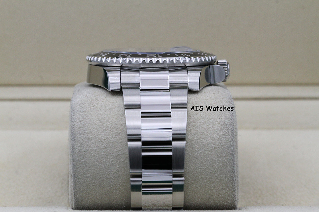 Rolex 116710LN GMT Master II Black Ceramic Insert 2013 Box & Papers