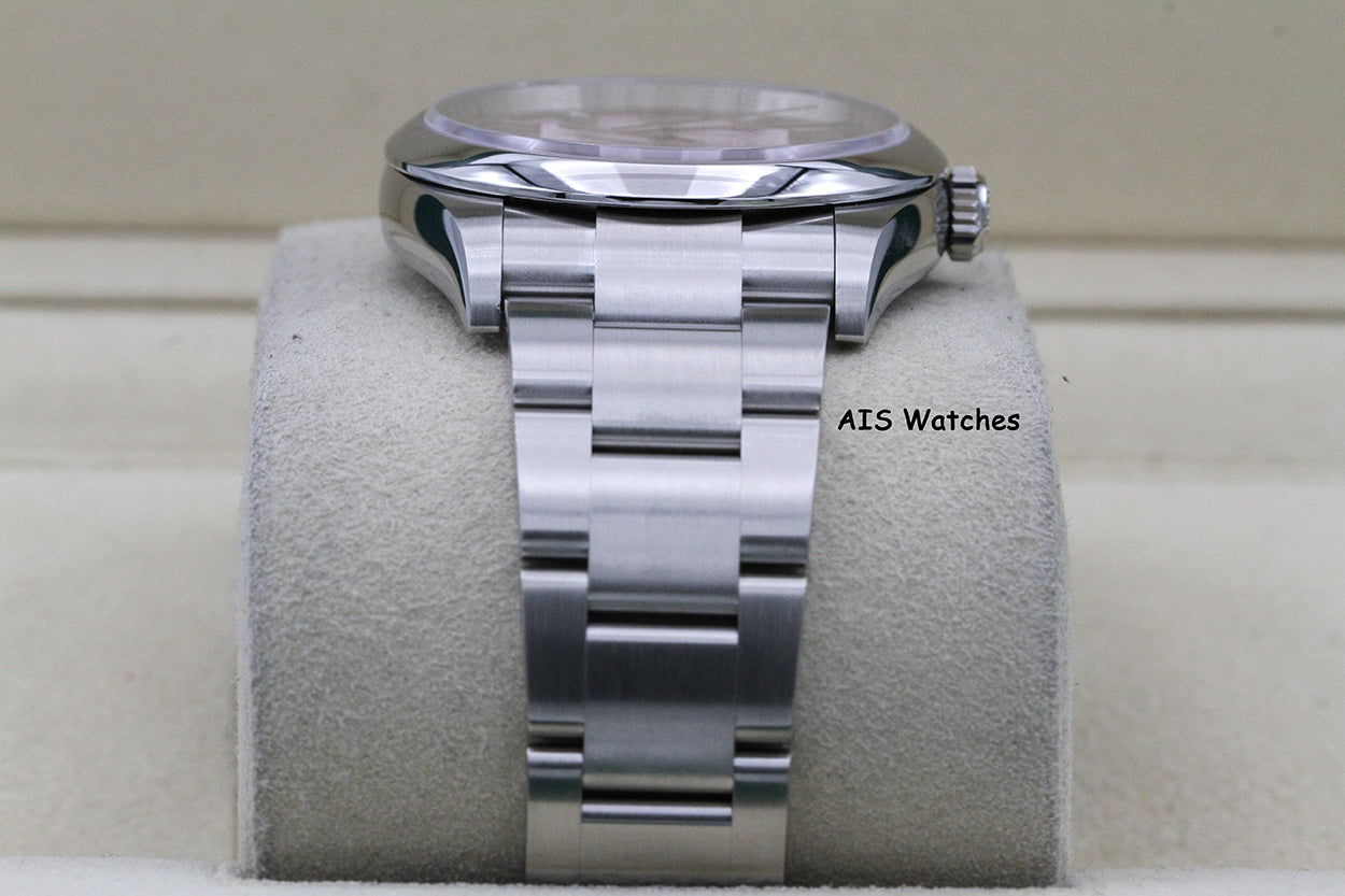 LNIB Rolex 126000 Oyster Perpetual 36MM Candy Pink Dial 2025 Box & Papers