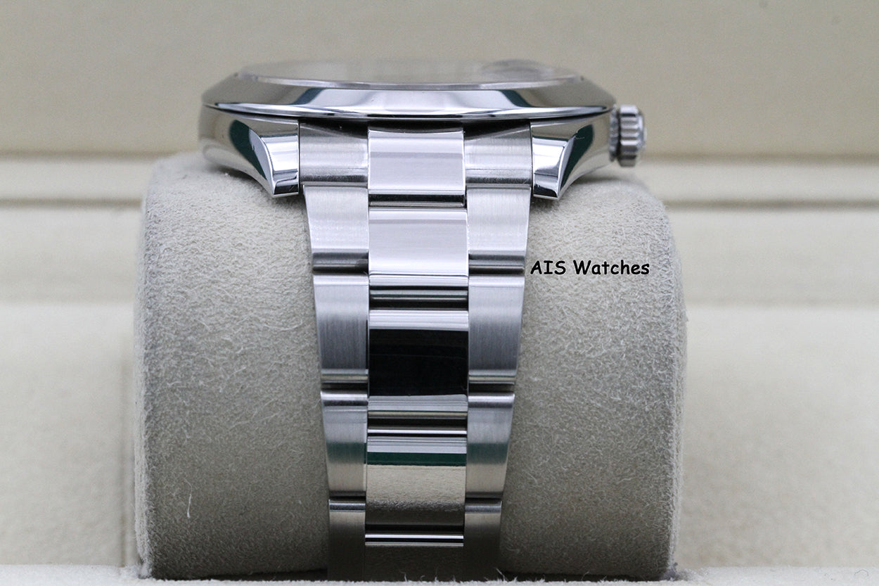 Rolex Datejust 41MM 126300 Black Stick Dial Oyster Bracelet 2021 B&P