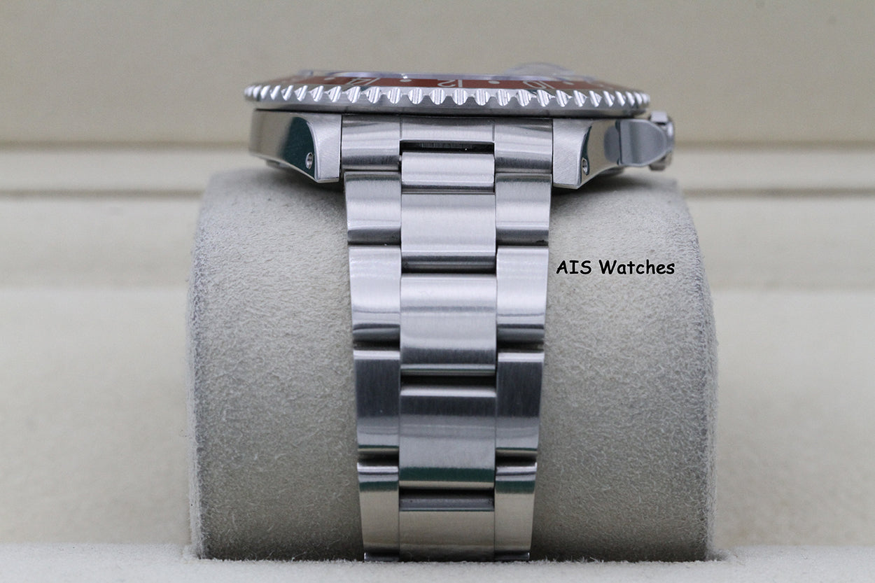Rolex GMT Master II 16710 T Serial Pepsi Insert Box & Paper