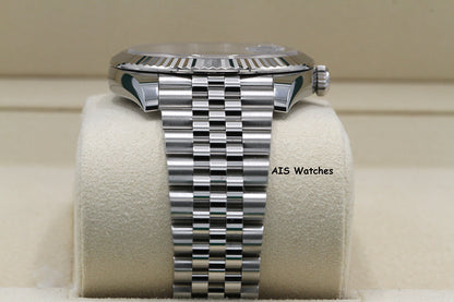 Rolex Datejust 41MM 126334 Blue Roman Dial Jubilee 2025 Box & Papers