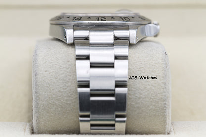 Rolex Explorer II 16570 Polar White Dial 40MM K Serial Box & Papers