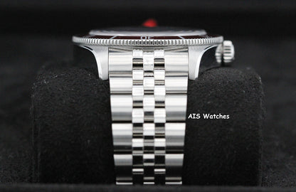 Tudor M7939A1A0RU Black Bay 58 Burgundy Dial SS Jubilee Bracelet B&P