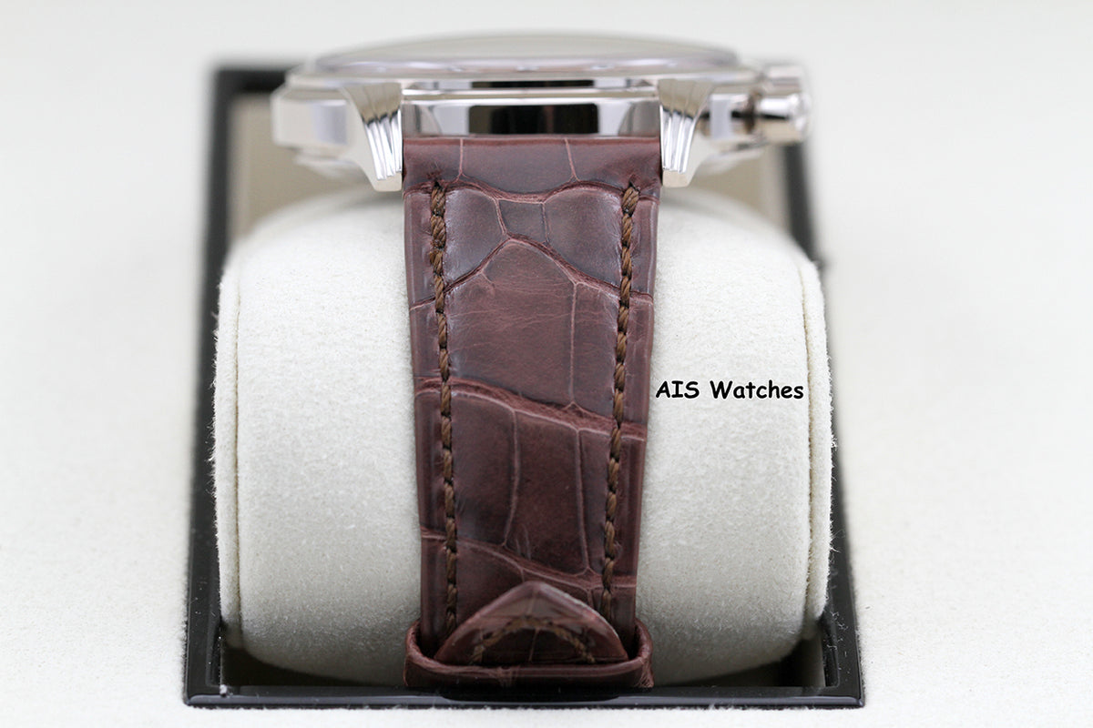 BNIB Patek Philippe Chronograph 5172G White Gold Salmon Dial Box & Papers