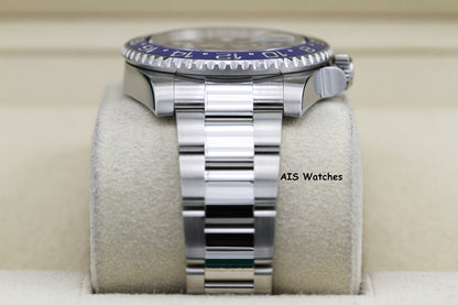 Rolex GMT Master II 126710BLNR Batman Oyster Bracelet Ceramic Bezel 2022 Box & Papers
