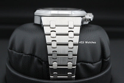 Audemars Piguet 25860ST.00.1110ST.01 Royal Oak Chronograph Blue Dial AP Archived Papers