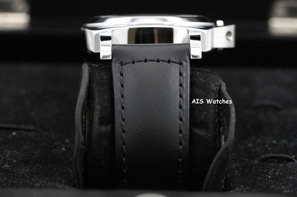 Panerai PAM 631 Luminor Marina Blue Logo 44MM B&P