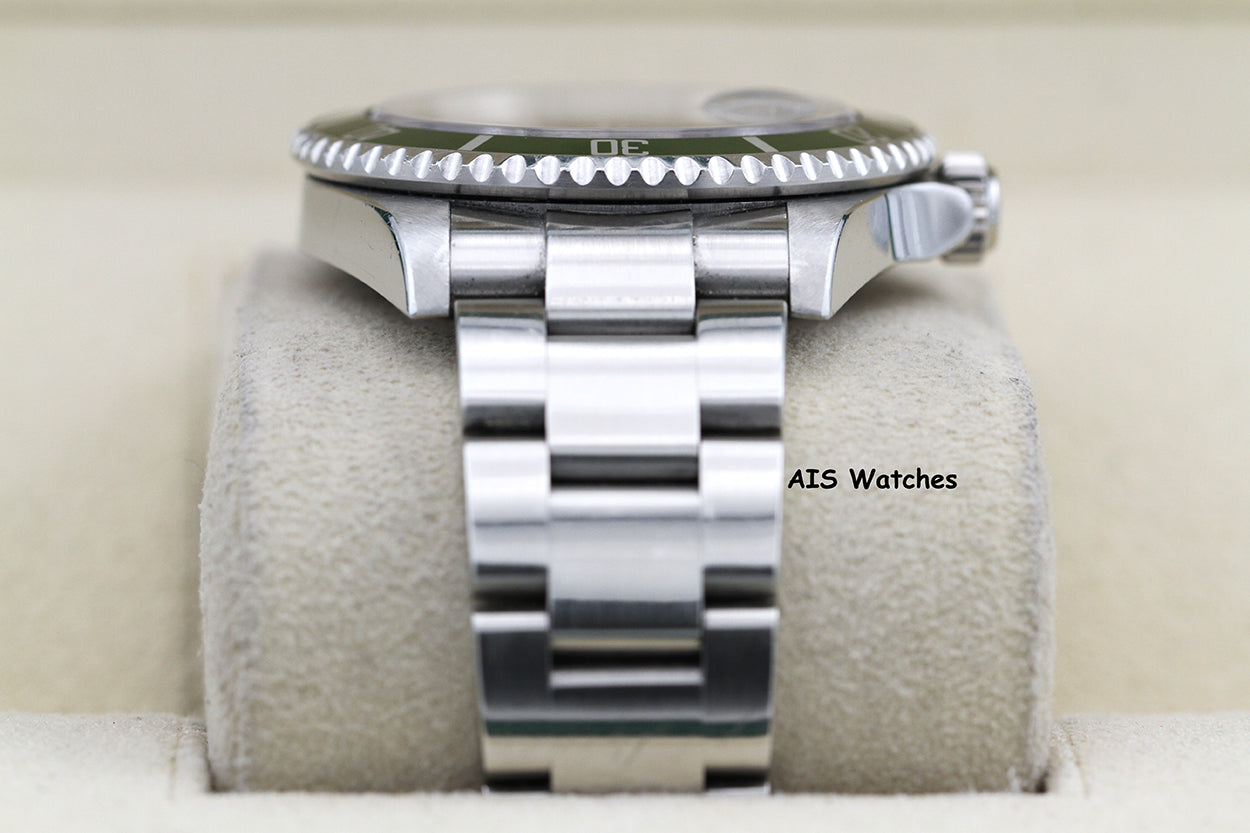 Rolex Submariner 16610LV 50th Anniversary Kermit F Serial