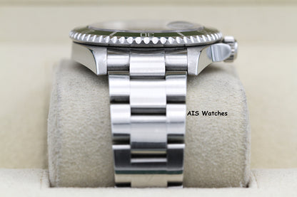 Rolex Submariner 16610LV 50th Anniversary Kermit F Serial