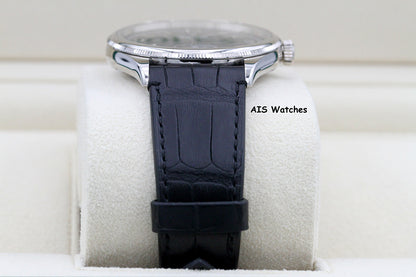 BNIB Rolex 52509 Perpetual 1908 18K White Gold Black Dial Leather Strap 39MM BP