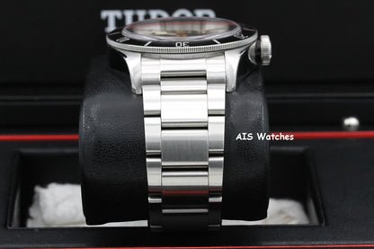 Tudor 79220N Heritage Black Bay Black Stainless Steel / NATO / Leather Box & Paper