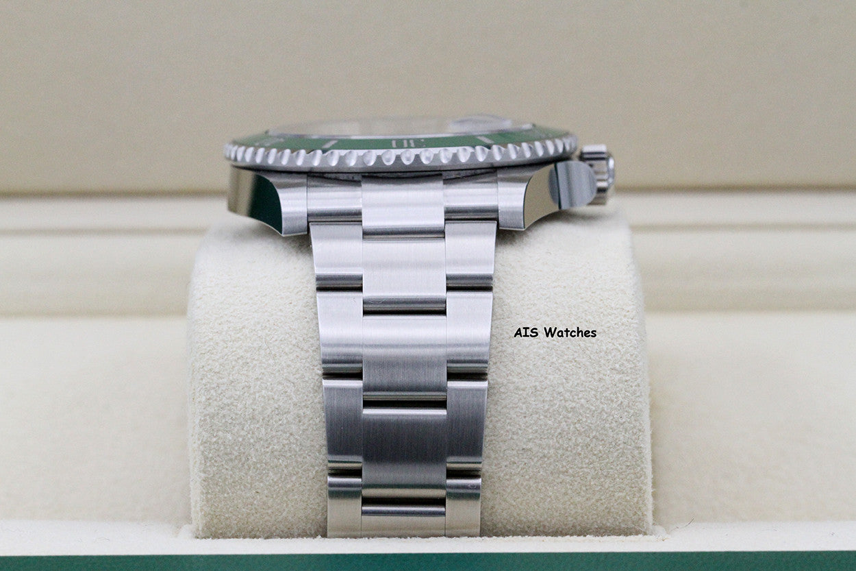 Rolex Submariner Date Ceramic Green Bezel 126610LV 41MM 2021 Box & Paper
