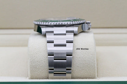Rolex Submariner Date Ceramic Green Bezel 126610LV 41MM 2021 Box & Paper