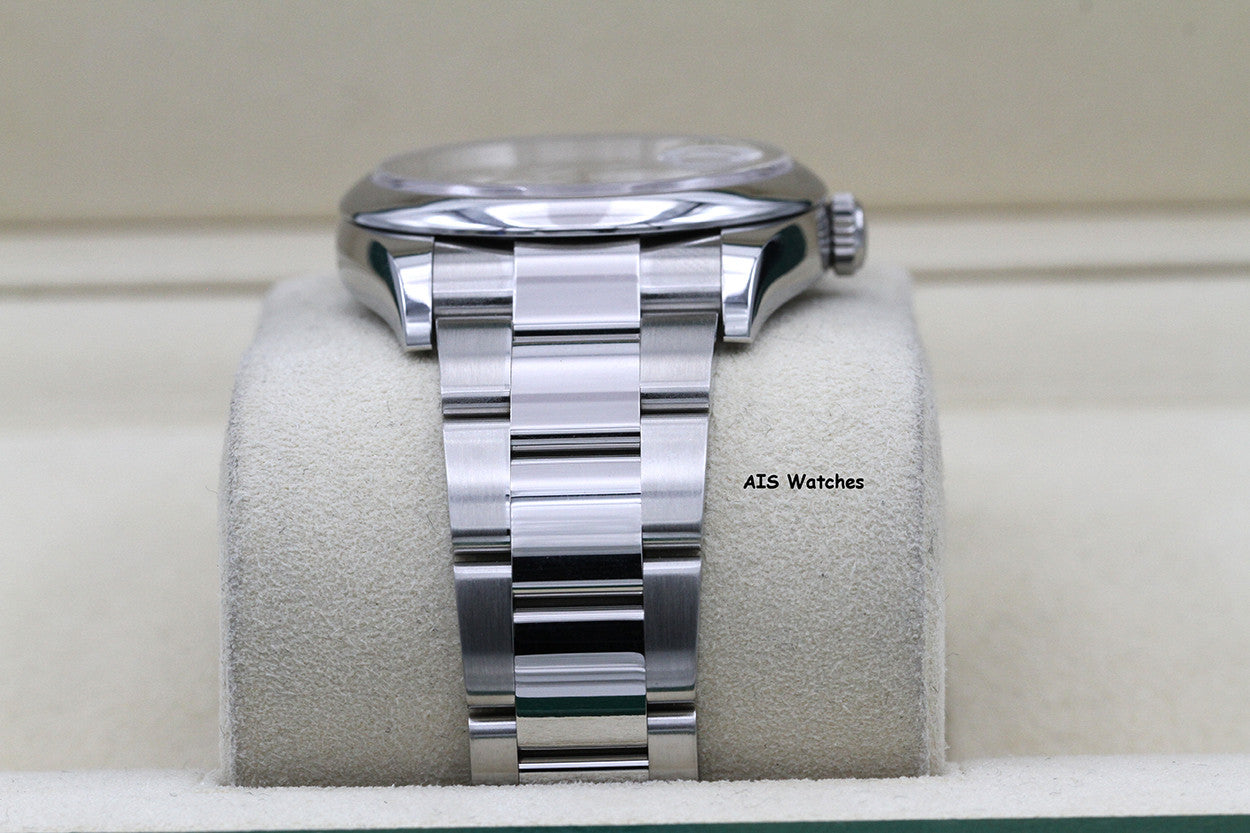 Rolex Datejust 36MM 126200 White Roman Dial Oyster DJ36 Box & Papers