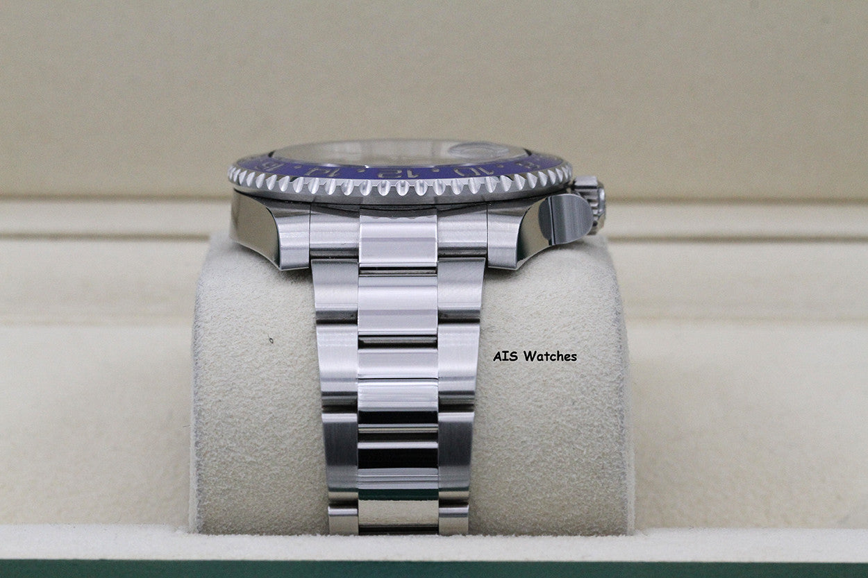 Rolex GMT Master II 126710BLNR Batman Oyster Bracelet Ceramic Bezel 2022 Box & Papers