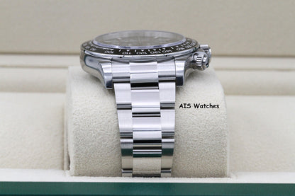 BNIB Rolex Cosmograph Ceramic Daytona 126500 Black Dial Box & Papers