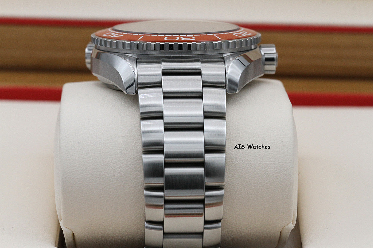 Omega Seamaster Planet Ocean 215.30.44.21.04.001 43.5MM Orange Bezel / White Dial BP