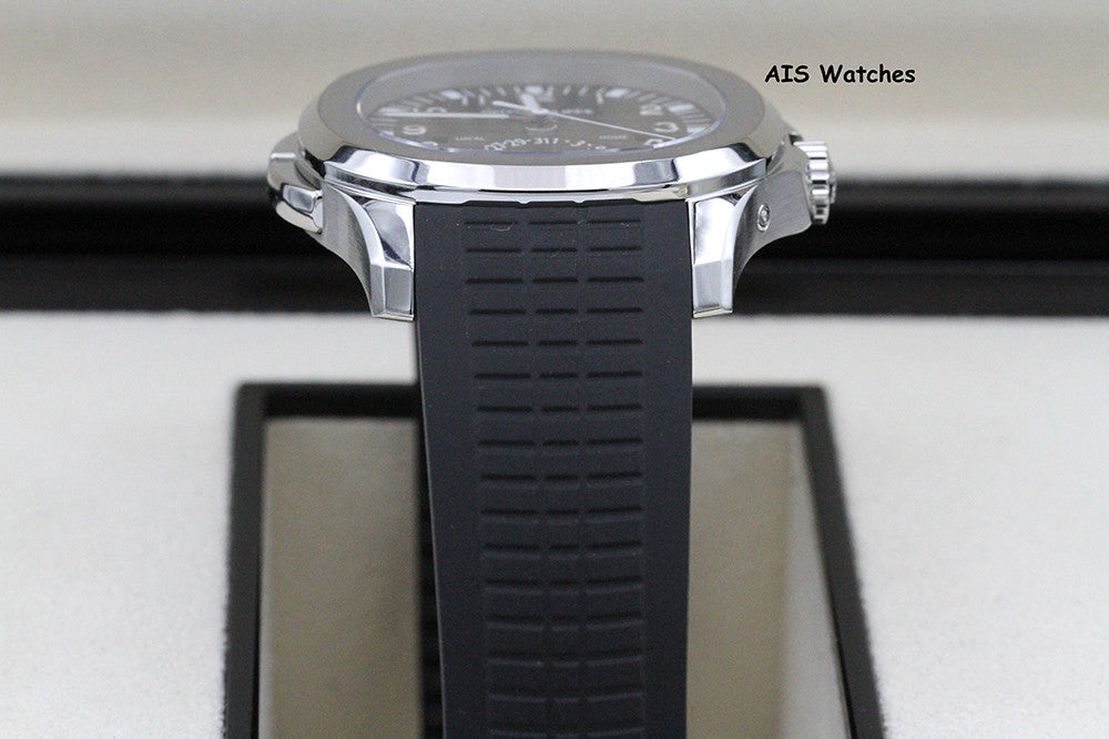 BNIB Patek Philippe Aquanaut 5164/A-001 Travel Time 40MM Box & Papers