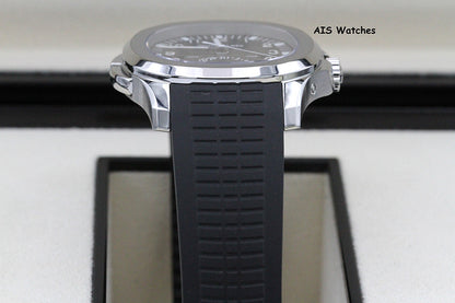 BNIB Patek Philippe Aquanaut 5164/A-001 Travel Time 40MM Box & Papers