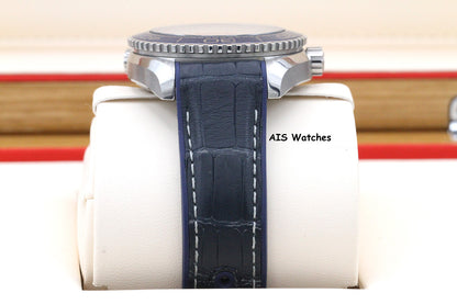 Omega Seamaster Planet Ocean 600M 215.33.40.20.03.001 39.5MM Blue Dial B&P