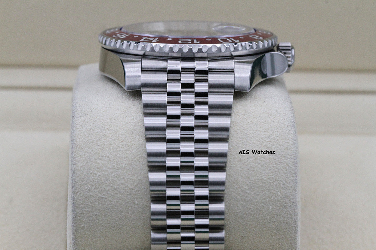 Rolex GMT Master II 126710BLRO Red Blue Pepsi Jubilee 2020 Box & Papers