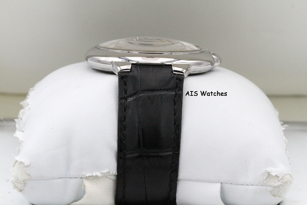 Cartier Ballon Blue de Cartier 42MM W69016Z4 Automatic SS Silver Dial B&P