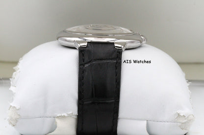 Cartier Ballon Blue de Cartier 42MM W69016Z4 Automatic SS Silver Dial B&P
