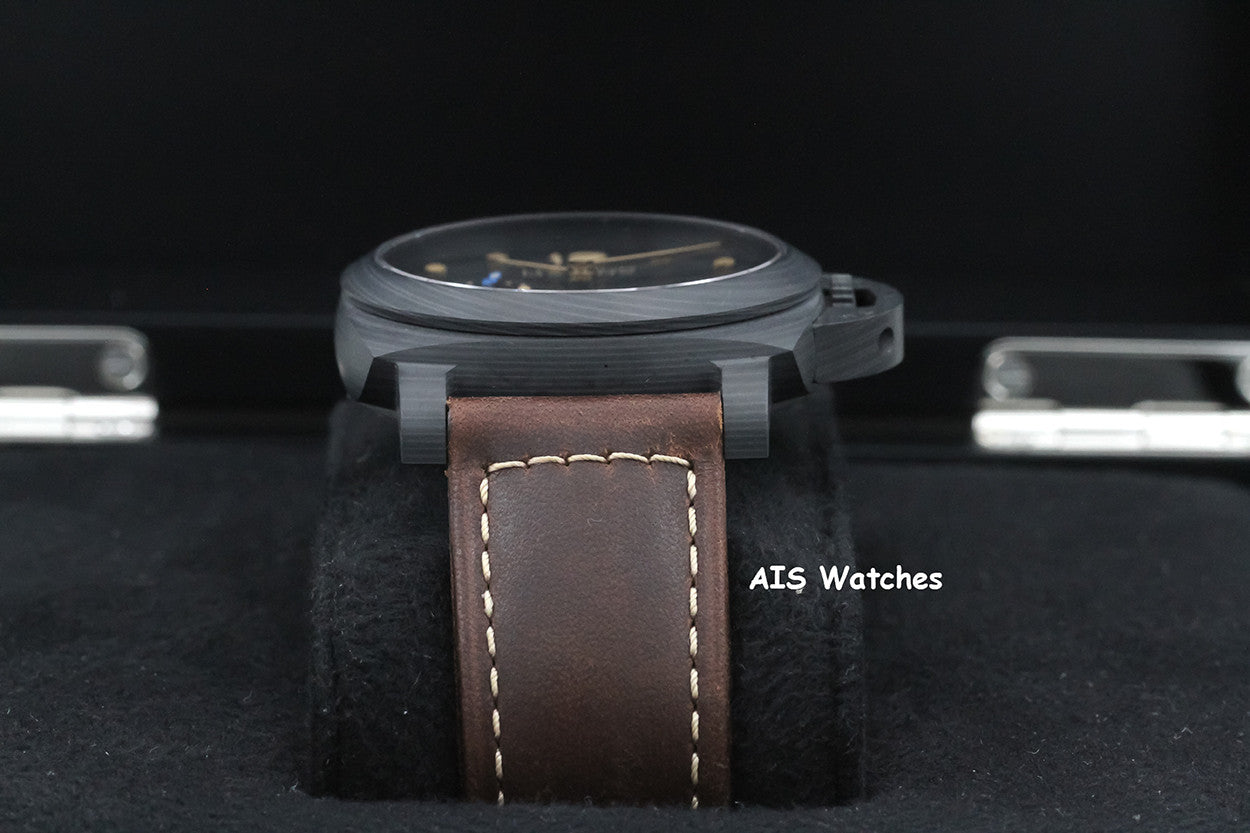 Panerai PAM 661 Luminor 1950 44 3 Days Carbotech Box & Paper