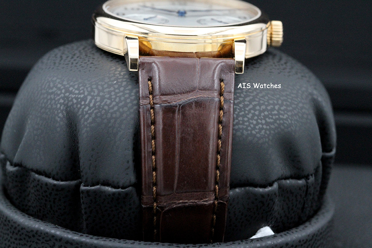 A. Lange & Sohne 1815 Up Down 234.032 18K Rose Gold 39MM Box & Papers
