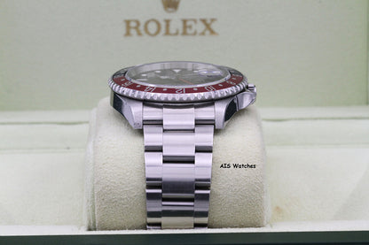 Rolex GMT Master II 16710 3186 Z Serial Pepsi / Black Insert Box & Papers