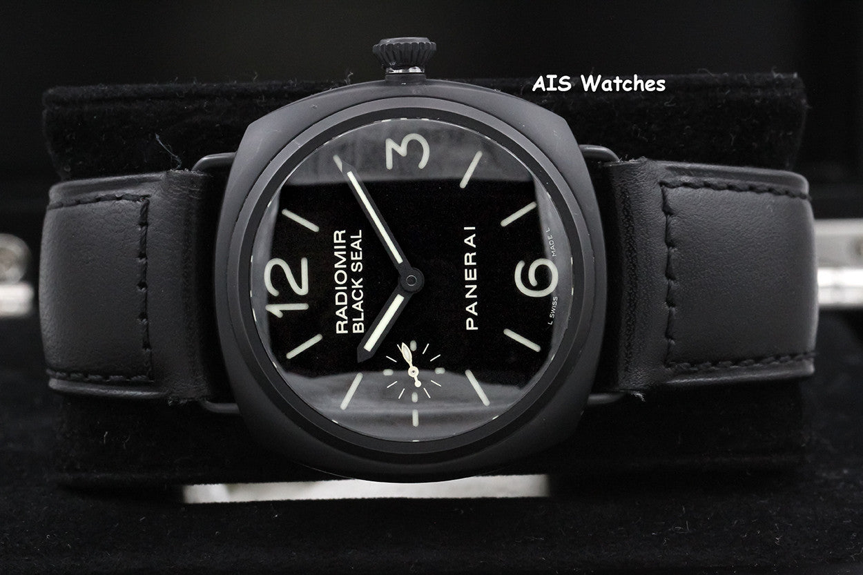 Panerai PAM 292 Radiomir Black Seal Ceramica 44MM Box & Paper