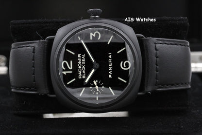 Panerai PAM 292 Radiomir Black Seal Ceramica 44MM Box & Paper