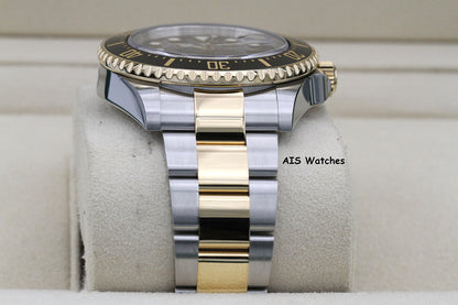 Rolex 126603 SEA-DWELLER 43MM 18K Yellow Gold / Stainless Steel Box&Paper