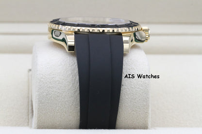 BNIB Rolex Yachtmaster 226658 18K Yellow Gold OysterFlex Strap 42MM Box & Papers