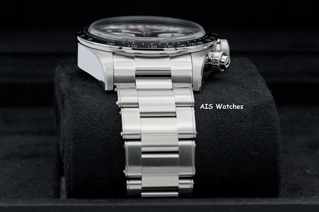 Tudor 79360N Black Bay Chronograph 41MM Black Dial SS Bracelet B&P
