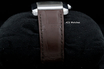 Cartier Tank Americaine W2603256 18K WG Automatic Silver Dial B&P