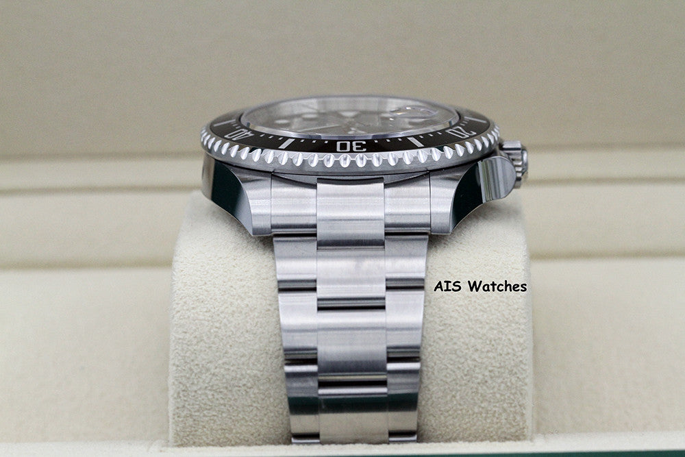 BNIB Rolex 126600 RED SEA-DWELLER 43MM MK2 Dial 50th Anniversary Box & Paper