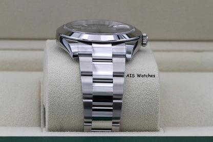 BNIB Rolex Datejust 41MM 126300 Rhodium Stick Dial Oyster Bracelet B&P