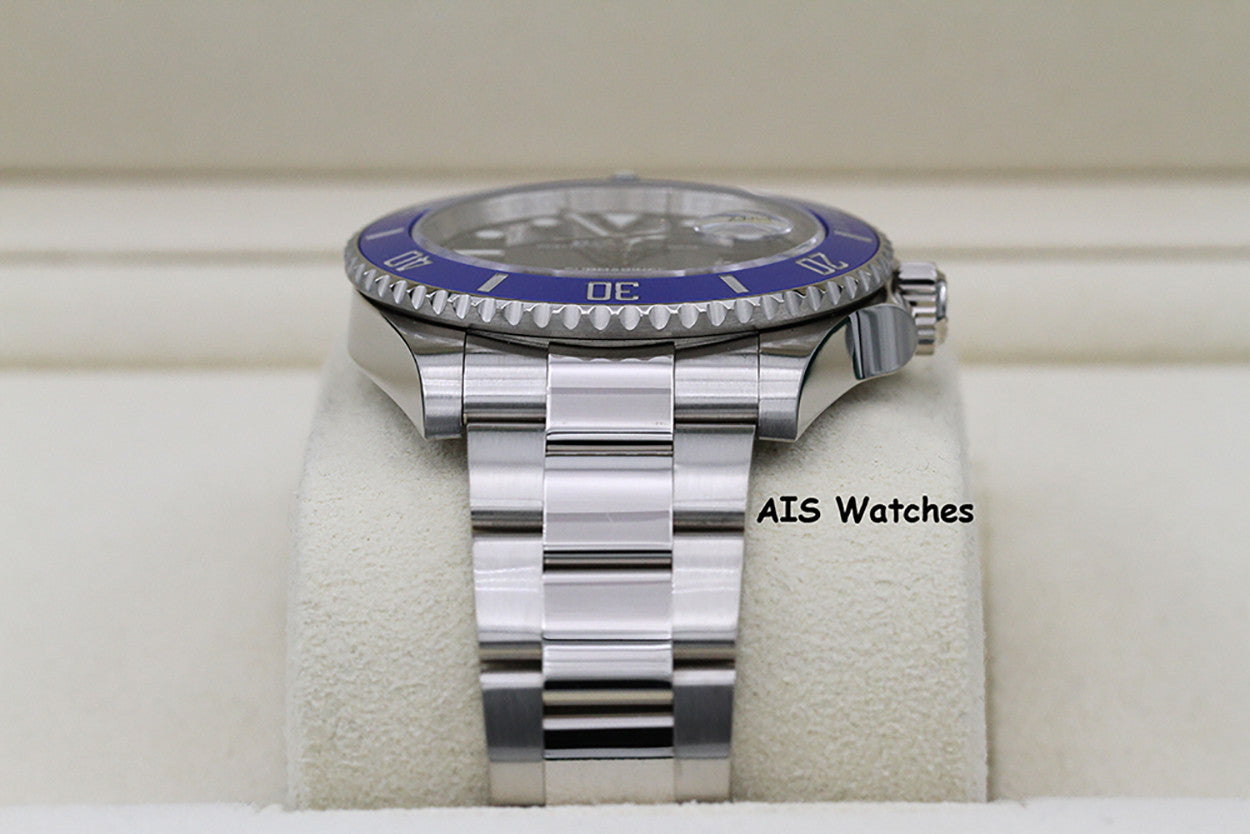 Rolex Submariner Ceramic 126619LB 18K White Gold Blue Bezel B&P