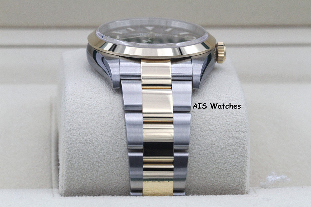 BNIB Rolex 124273 Explorer 1 36MM 18K Yellow Gold / Stainless Steel Box & Paper