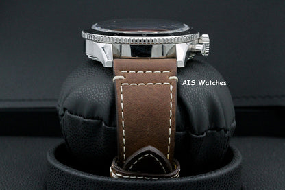 Breitling Super AVI B04 AB04452A1L1X1 Chronograph GMT 46 Curtiss Warhawk B&P