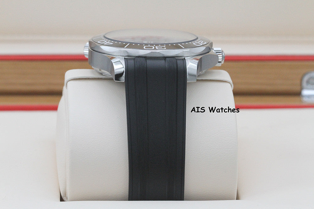 BNIB Omega Seamaster 300M 42MM Diver Black Wave Dial 210.32.42.20.01.001 B&P